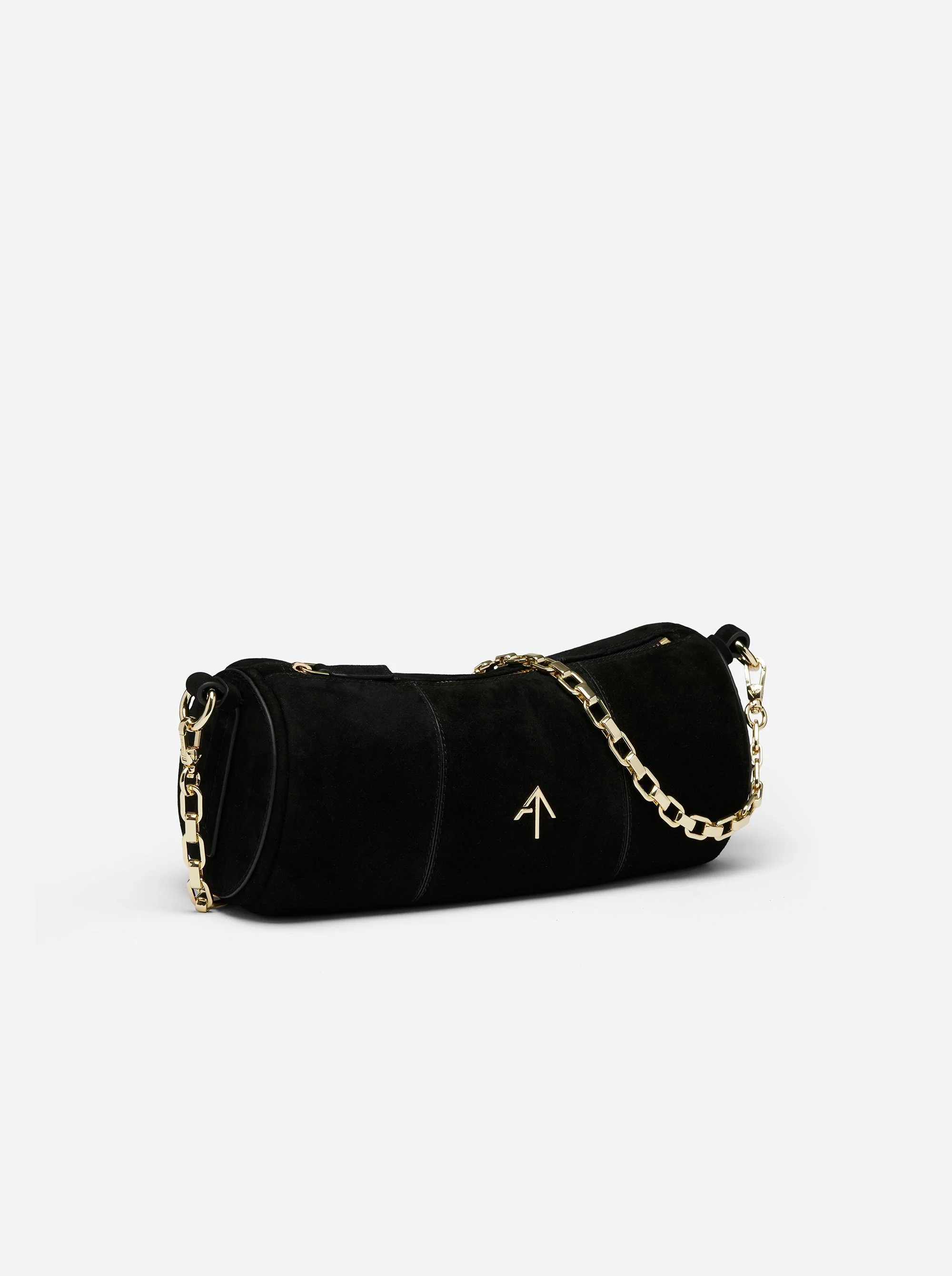 Cylinder Black Suede - Image 2
