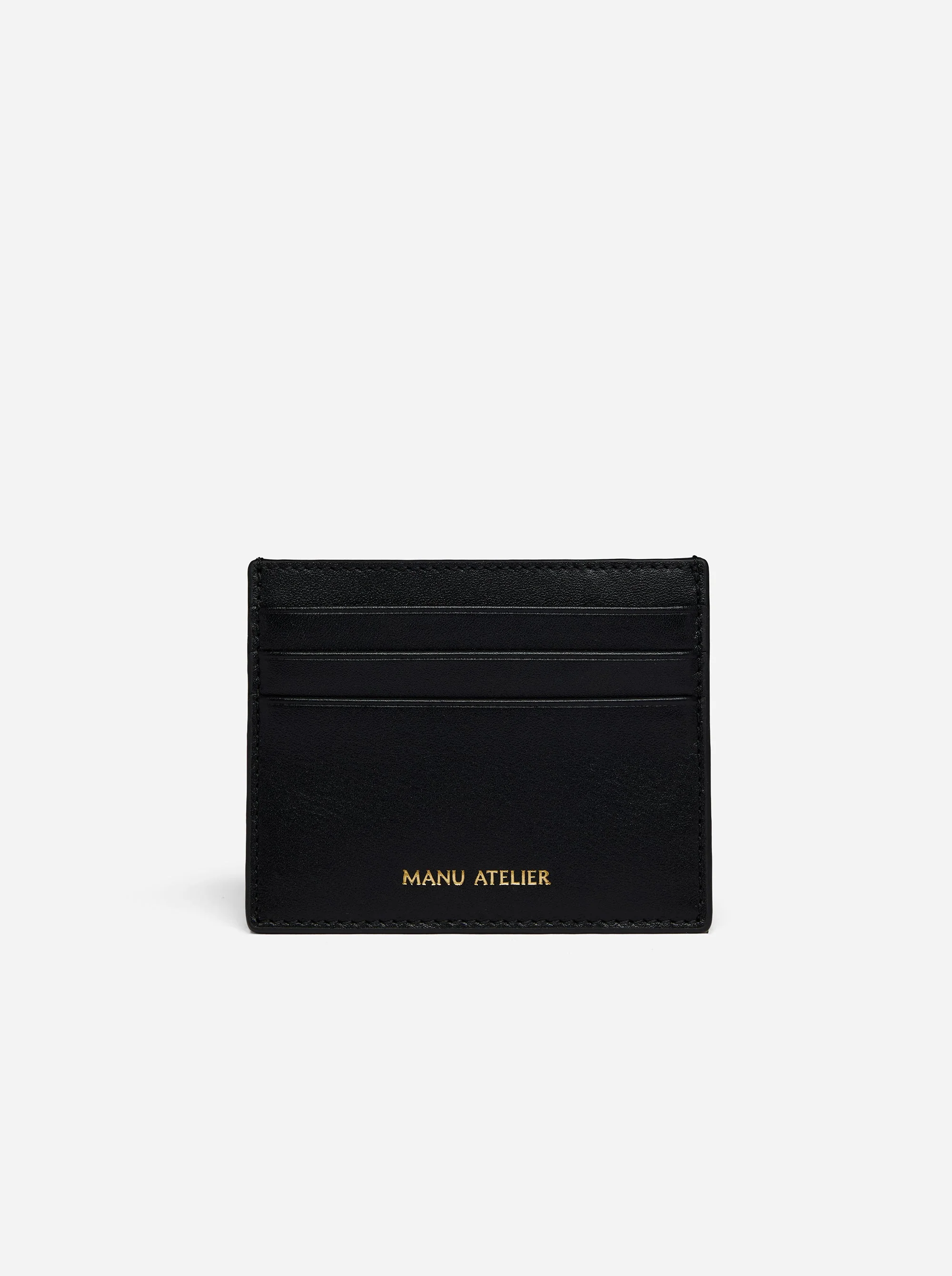 Manu Cardholder Black Soft