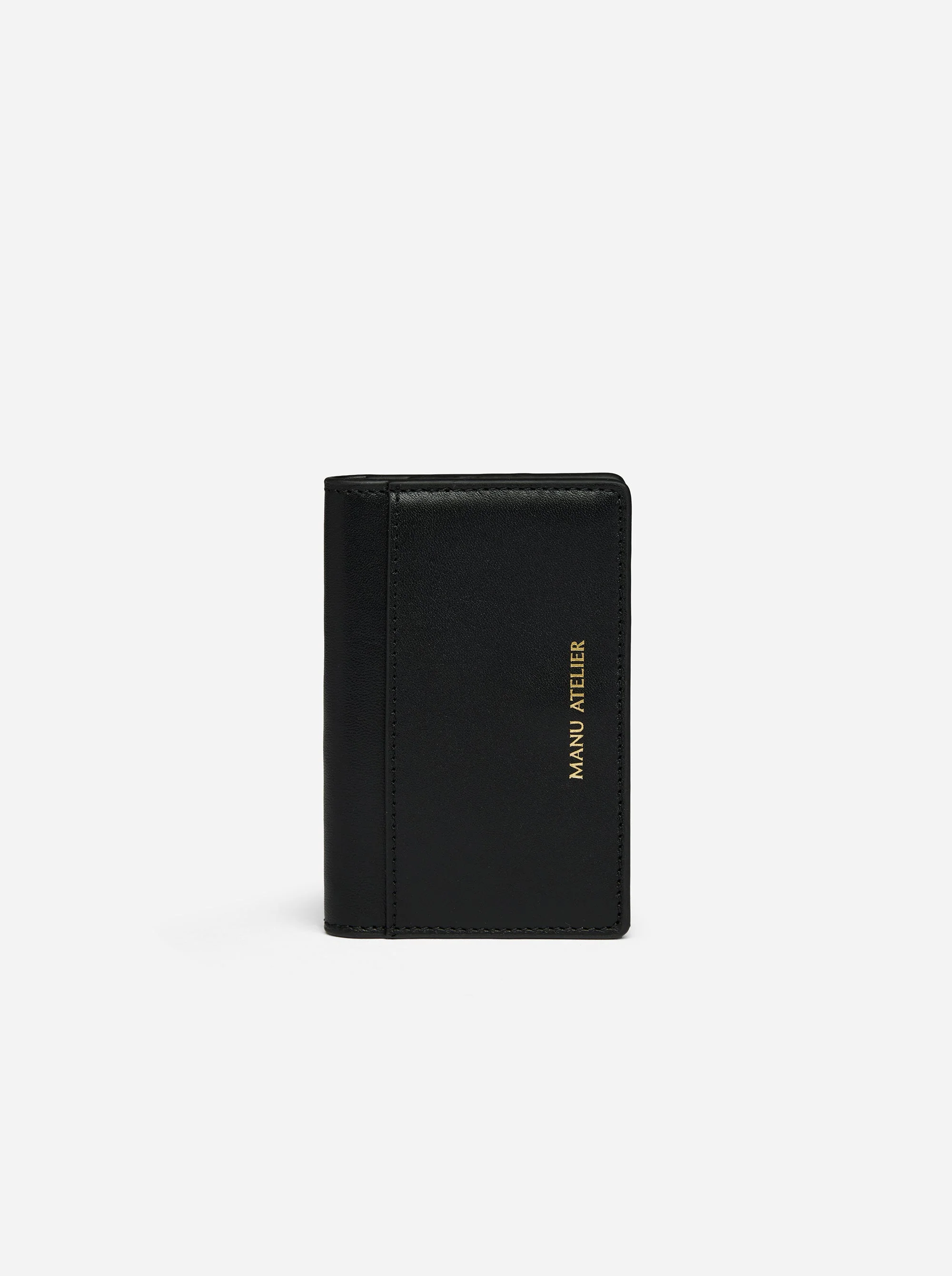 Manu Cardholder Black Soft