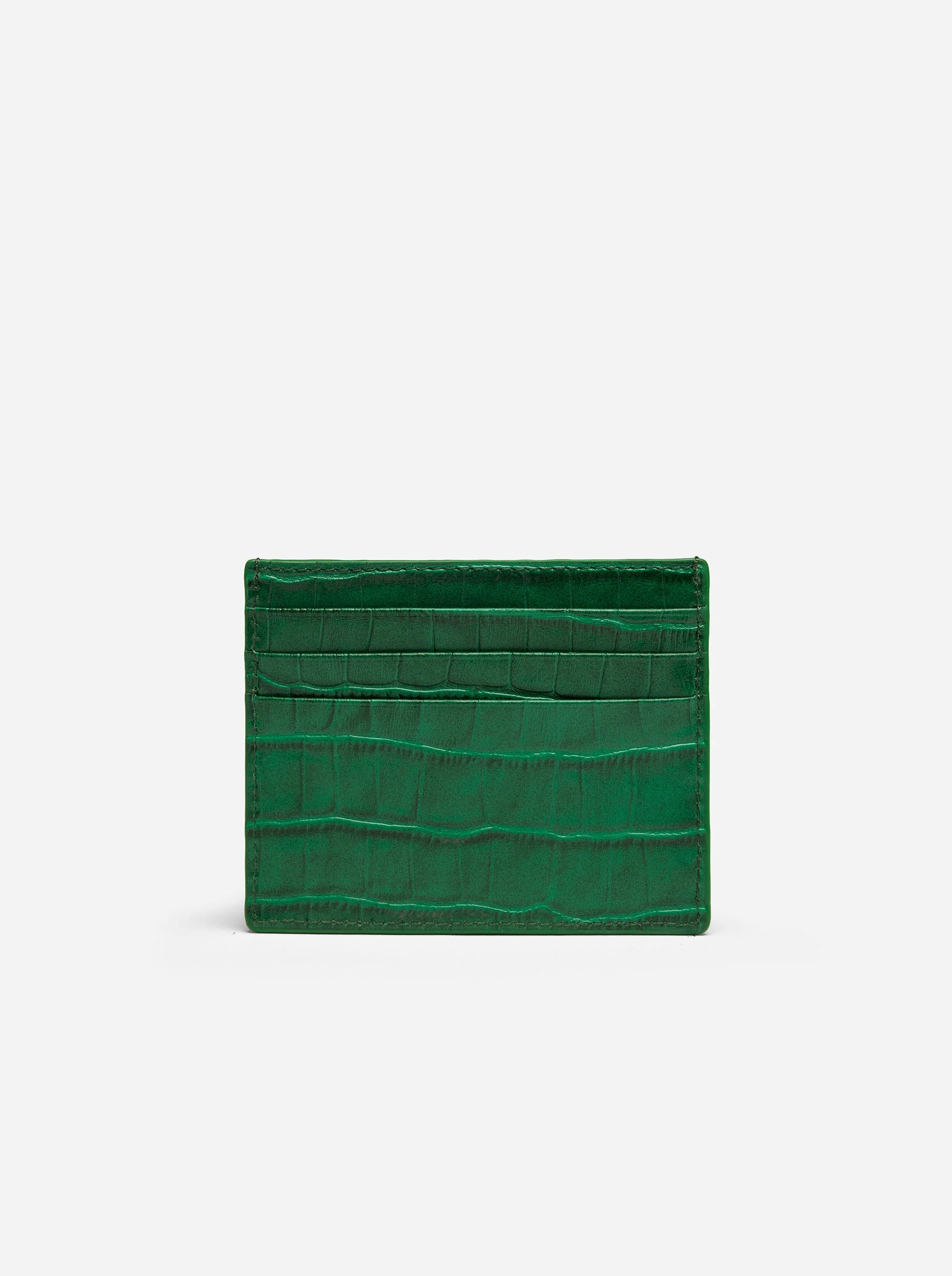 Manu Cardholder Green Croc - Image 2